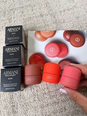 Blush Balm Trio — Pink, Orange, Brown